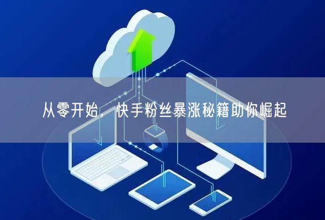 从零开始，快手粉丝暴涨秘籍助你崛起