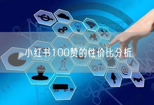 小红书100赞的性价比分析
