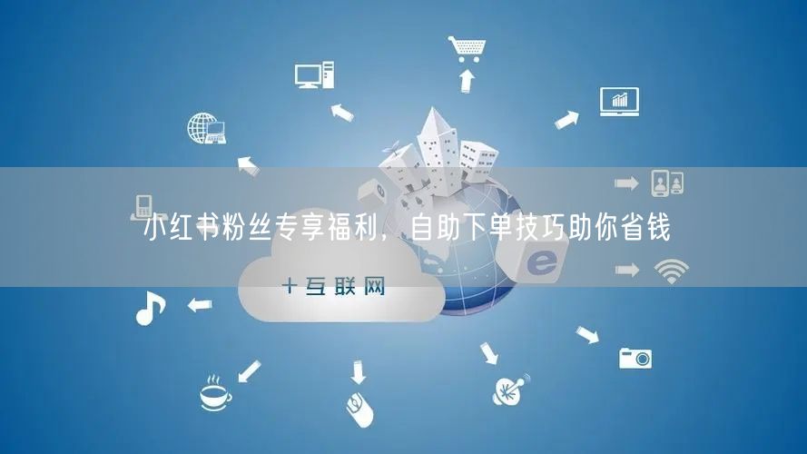 小红书粉丝专享福利，自助下单技巧助你省钱