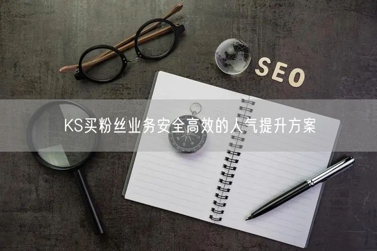 KS买粉丝业务安全高效的人气提升方案