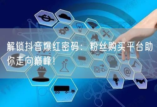 解锁抖音爆红密码：粉丝购买平台助你走向巅峰！