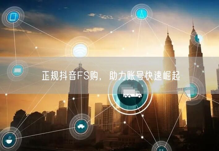正规抖音FS购,助力账号快速崛起
